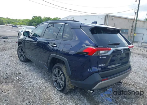 2022 Toyota Rav4 Hybrid Limited z USA, uszkodzony, nr VIN 4T3D6RFV6NU081001